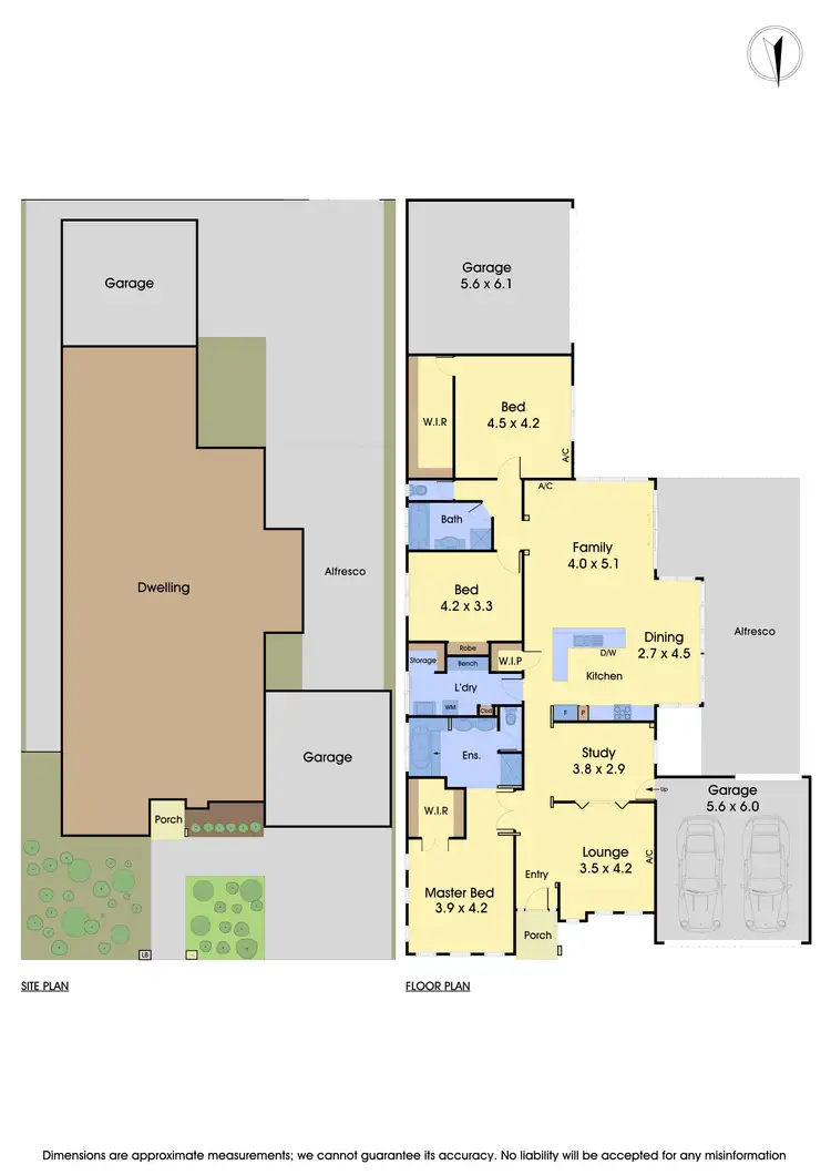 Floorplan of Homely house listing, 22 Lichen Way, Epping VIC 3076