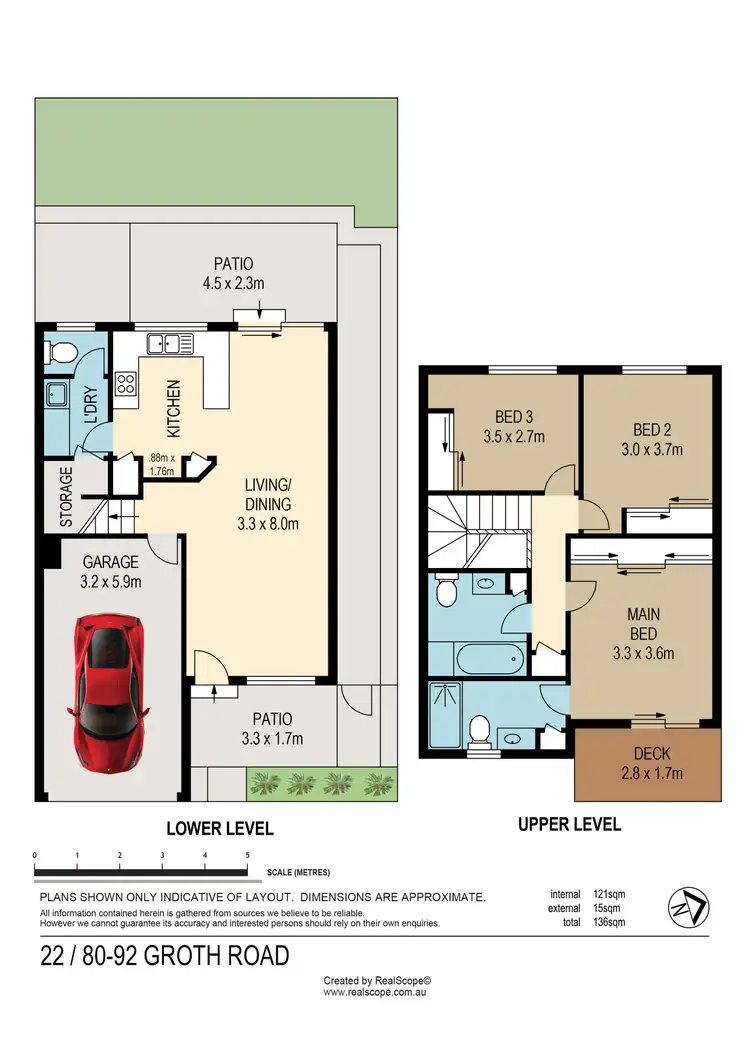 Floorplan of Homely townhouse listing, 22/80-92 Groth Road, Boondall QLD 4034