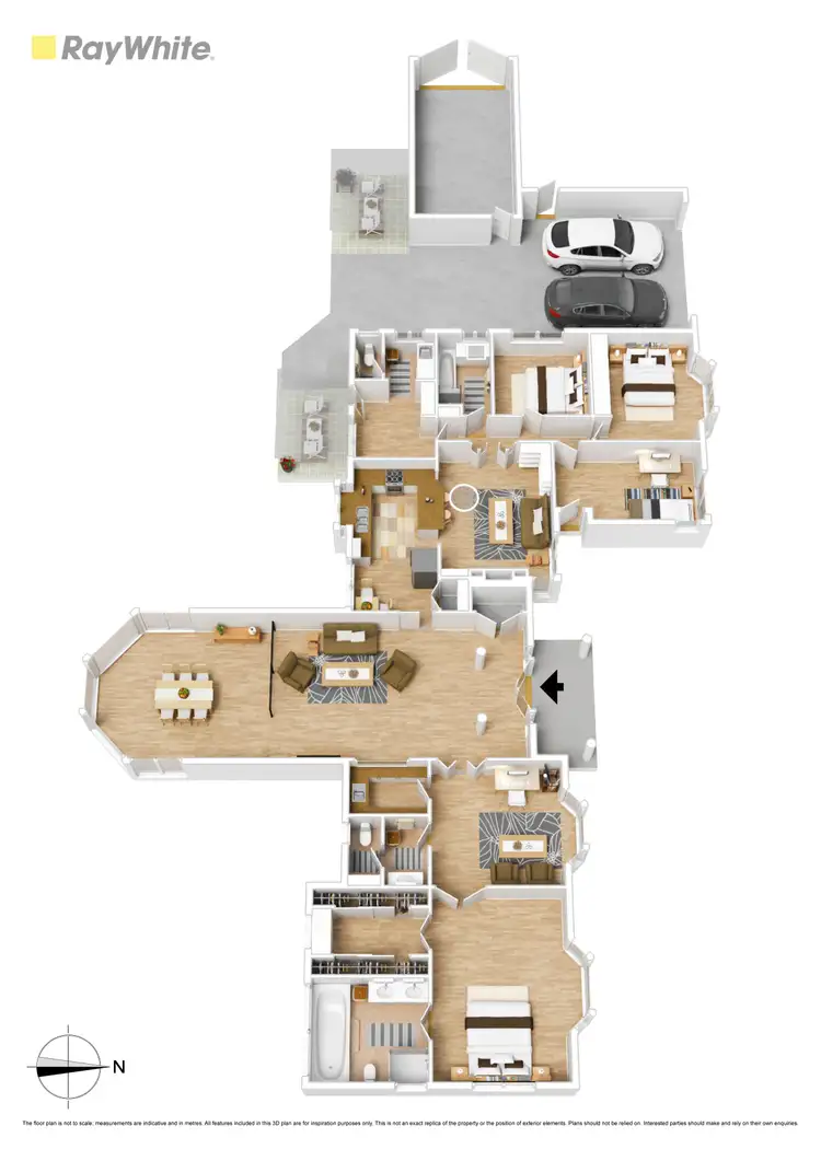 Floorplan of Homely house listing, 216-226 Bannons Lane, Yarrambat VIC 3091