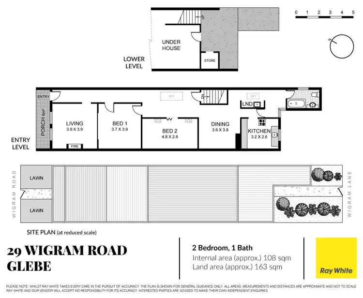Floorplan of Homely house listing, 29 Wigram Road, Glebe NSW 2037