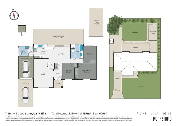 Floorplan of Homely house listing, 11 Bonyi Street, Sunnybank Hills QLD 4109