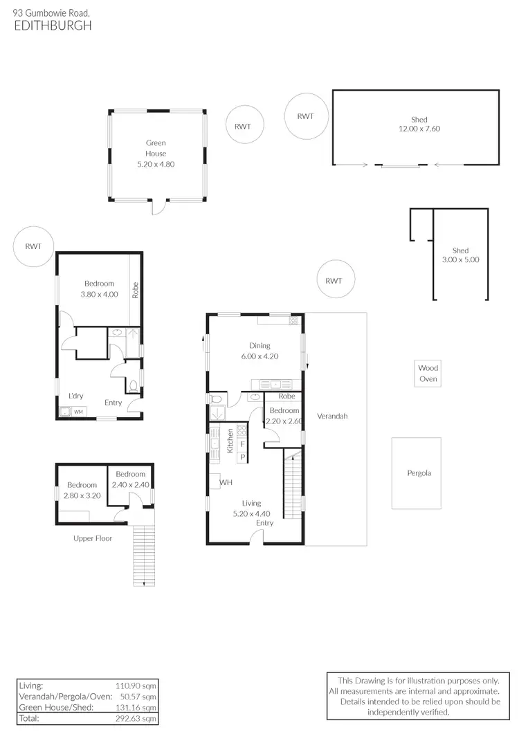 Floorplan of Homely house listing, 93 Gumbowie Road, Coobowie SA 5583