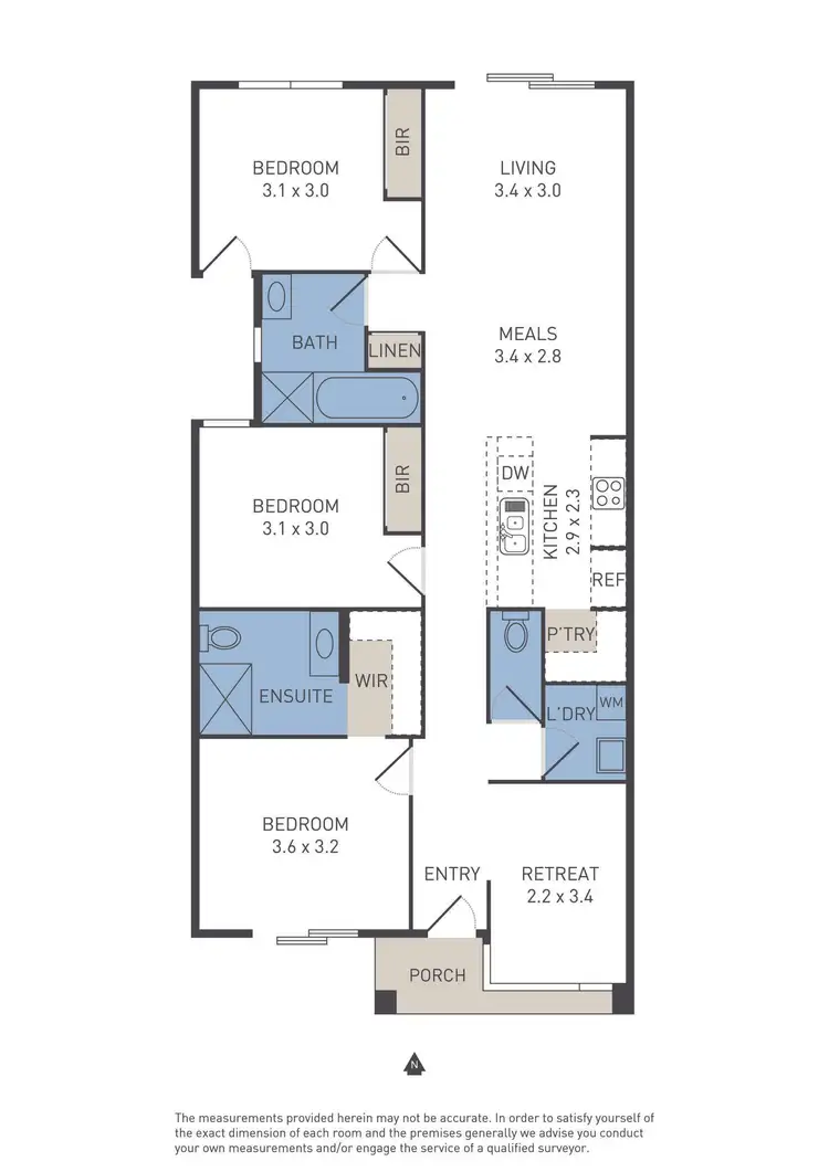 Floorplan of Homely house listing, 31 Coldstream Avenue, Werribee VIC 3030