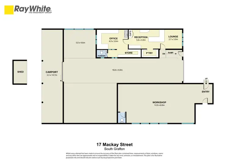 Floorplan of Homely other listing, 17 Mackay Street, South Grafton NSW 2460