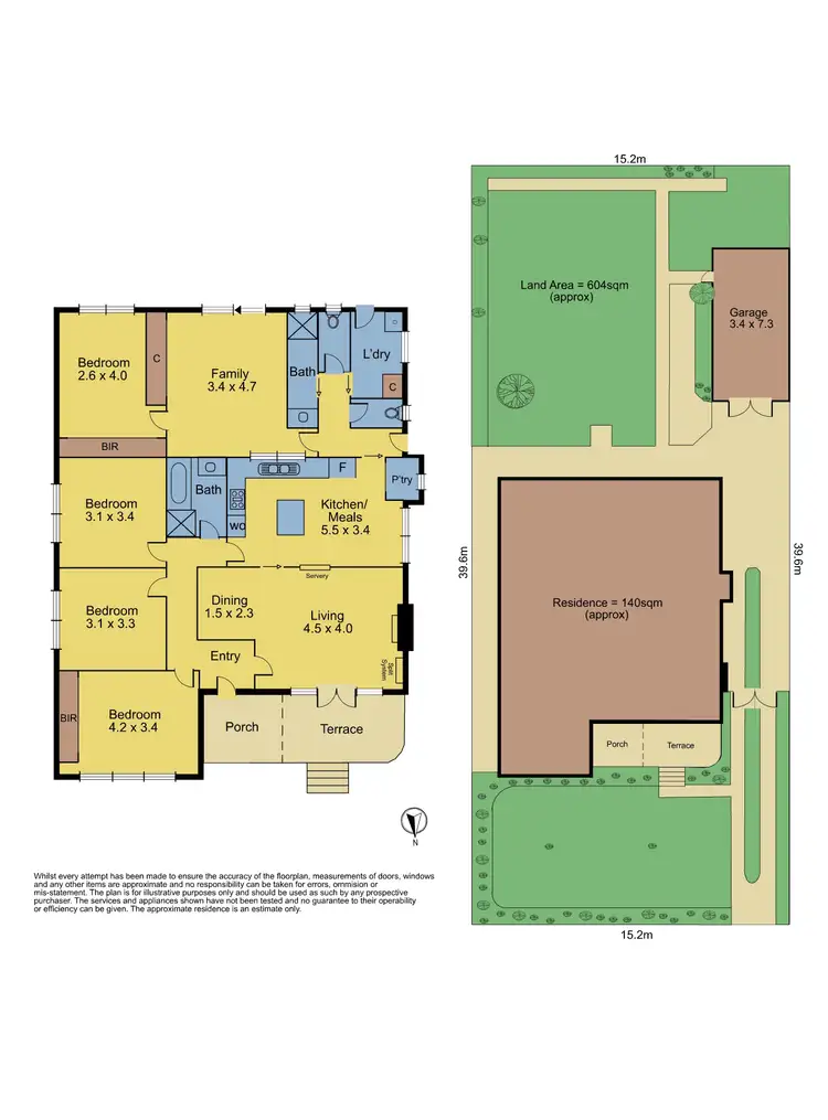 Floorplan of Homely house listing, 38 Romoly Drive, Forest Hill VIC 3131
