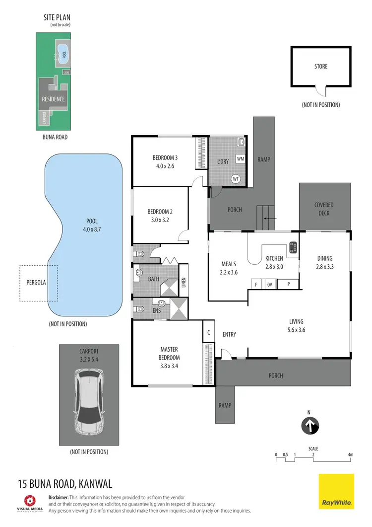 Floorplan of Homely house listing, 15 Buna Road, Kanwal NSW 2259