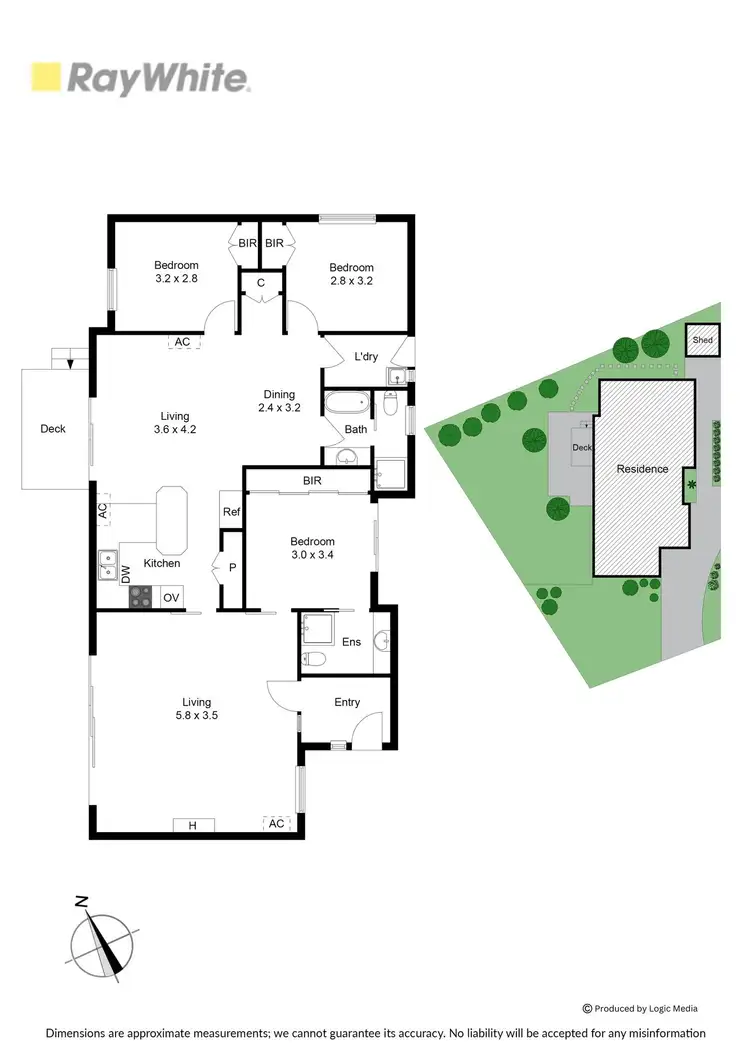 Floorplan of Homely house listing, 5 Parwan Court, Frankston VIC 3199
