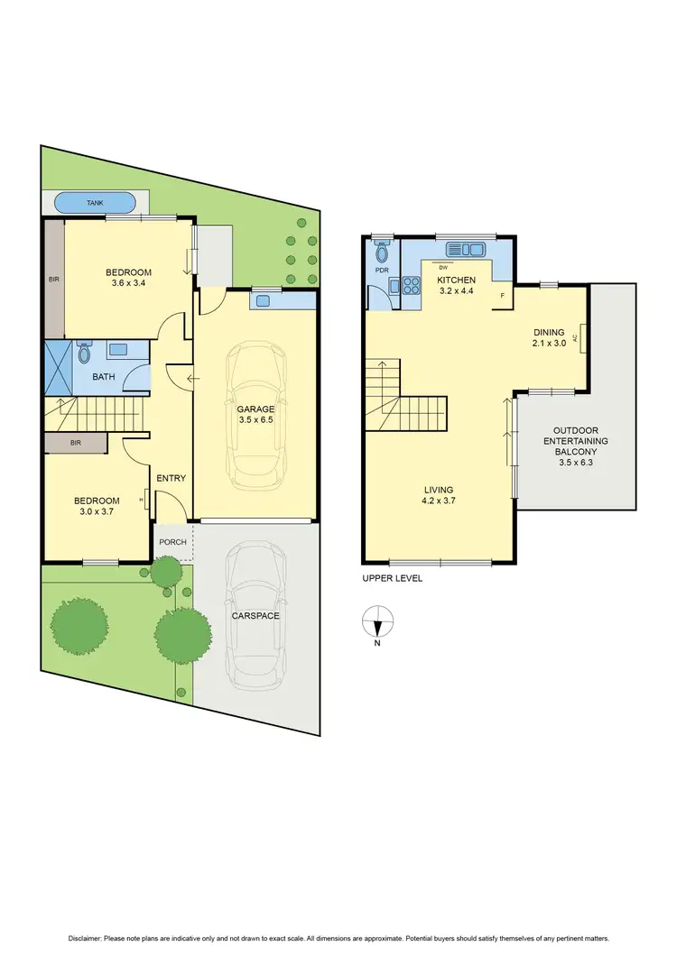 Floorplan of Homely unit listing, 99 Queens Parade, Fawkner VIC 3060