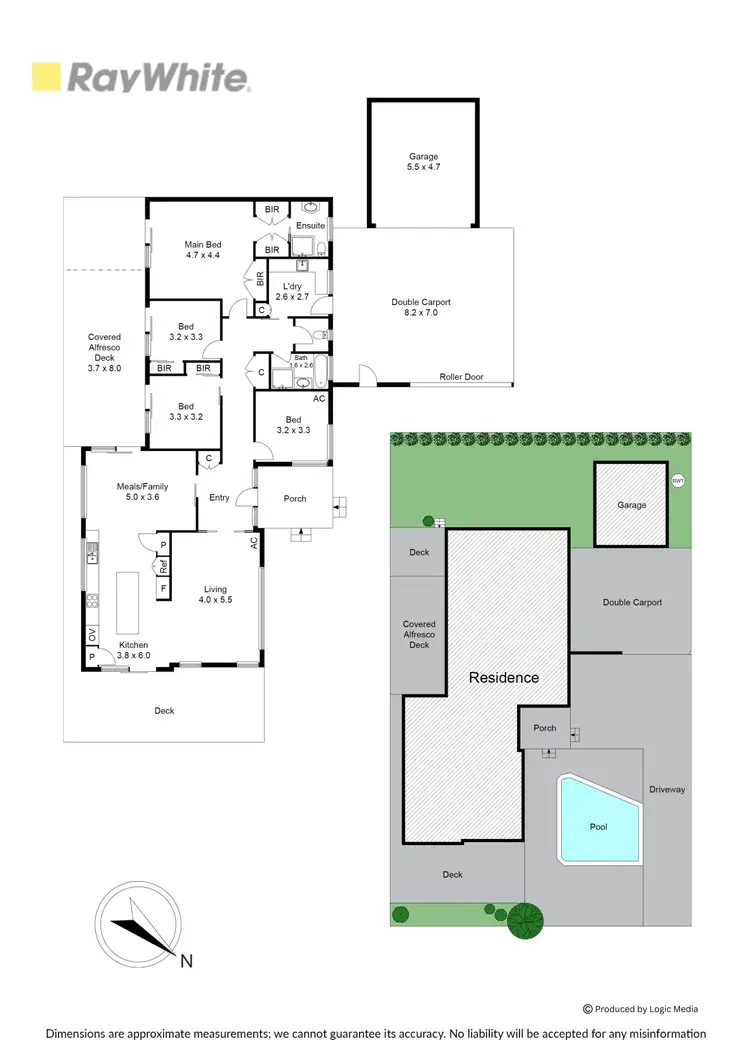 Floorplan of Homely house listing, 272 Skye Road, Frankston VIC 3199