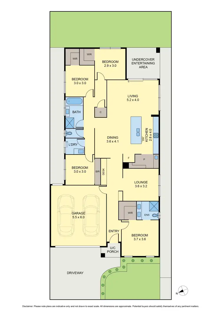 Floorplan of Homely house listing, 24 Delta Drive, Craigieburn VIC 3064
