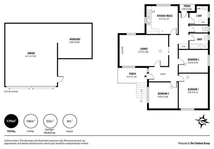 Floorplan of Homely house listing, 36 Manoora Drive, Hallett Cove SA 5158