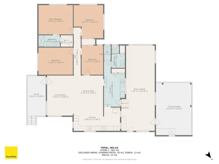 Floorplan of Homely house listing, 315 Halifax Road, Foresthome QLD 4850