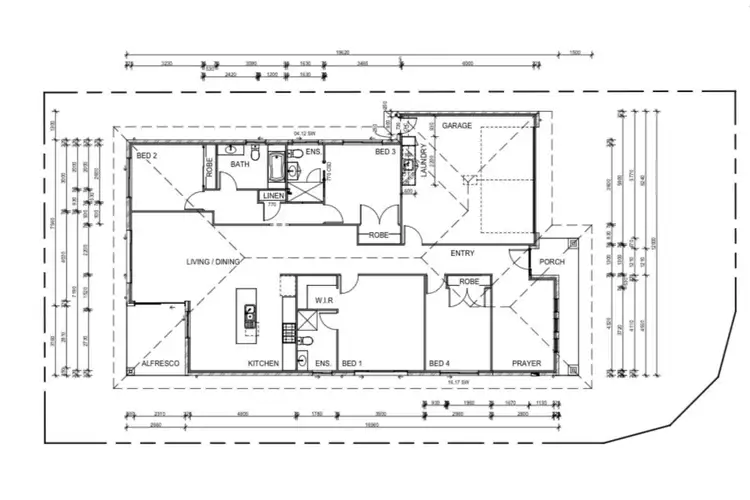 Floorplan of Homely house listing, 11 Giancarlo Crescent, Doolandella QLD 4077