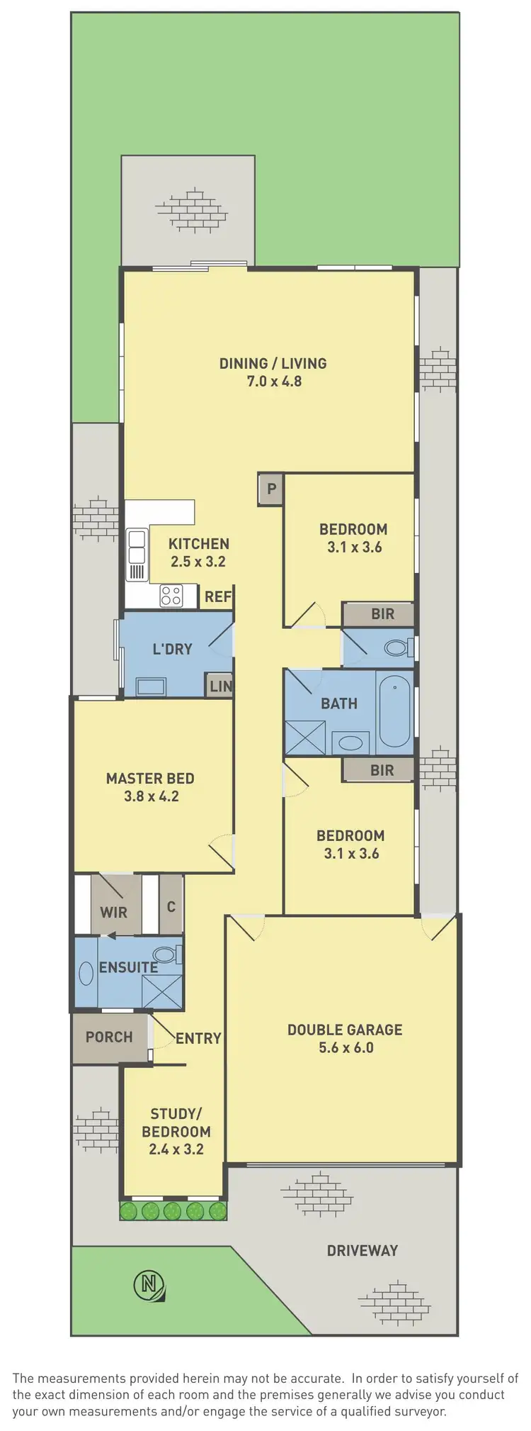 Floorplan of Homely house listing, 17 Mermaid Crescent, Wyndham Vale VIC 3024