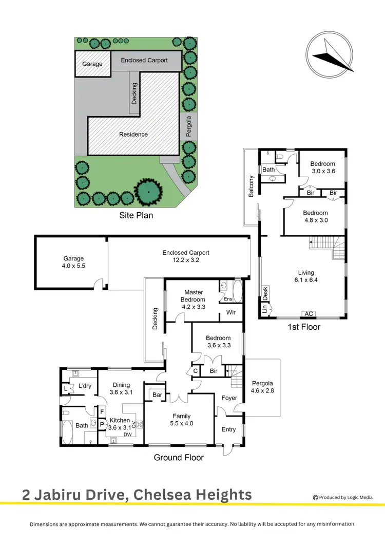 Floorplan of Homely house listing, 2 Jabiru Drive, Chelsea Heights VIC 3196
