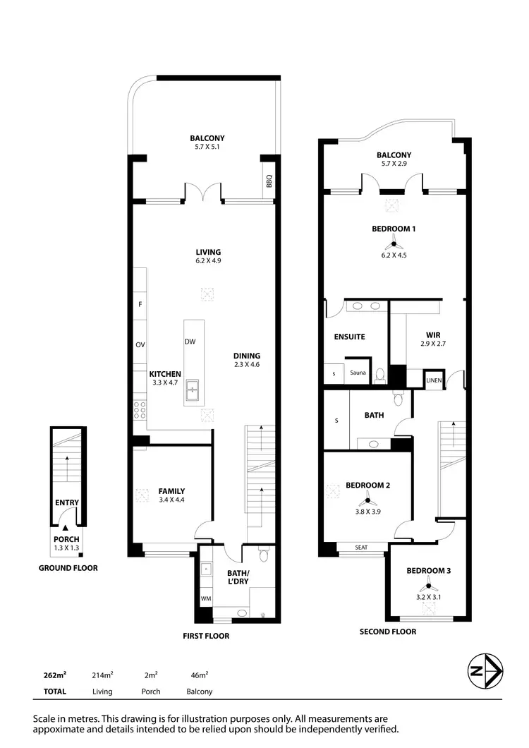 Floorplan of Homely other listing, 5/87-88 Esplanade, Sellicks Beach SA 5174