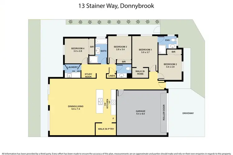 Floorplan of Homely house listing, 13 Stainer Way, Donnybrook VIC 3064