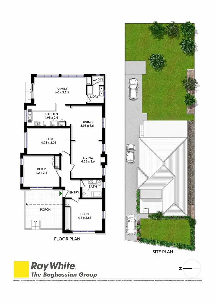 Floorplan of Homely house listing, 2 Pangee Street, Kingsgrove NSW 2208