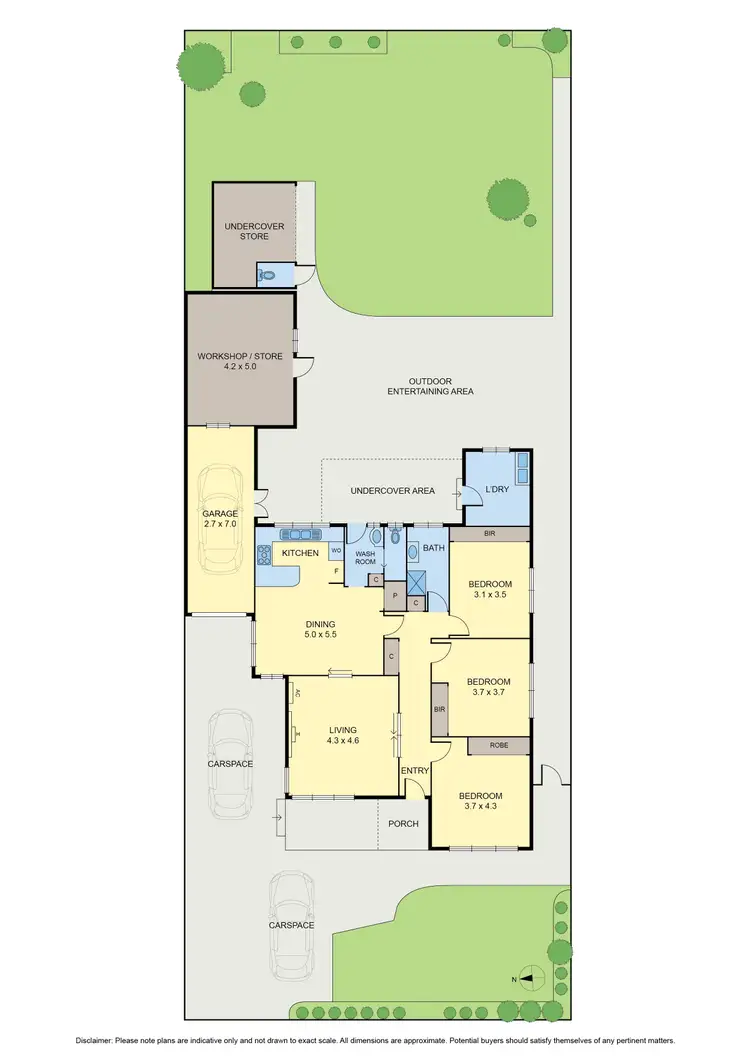 Floorplan of Homely house listing, 6 Lanigan Street, Fawkner VIC 3060