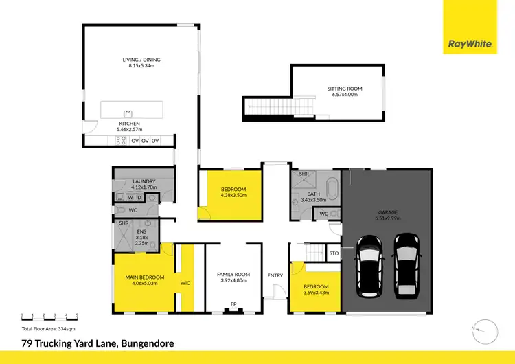 Floorplan of Homely house listing, 79 Trucking Yard Lane, Bungendore NSW 2621