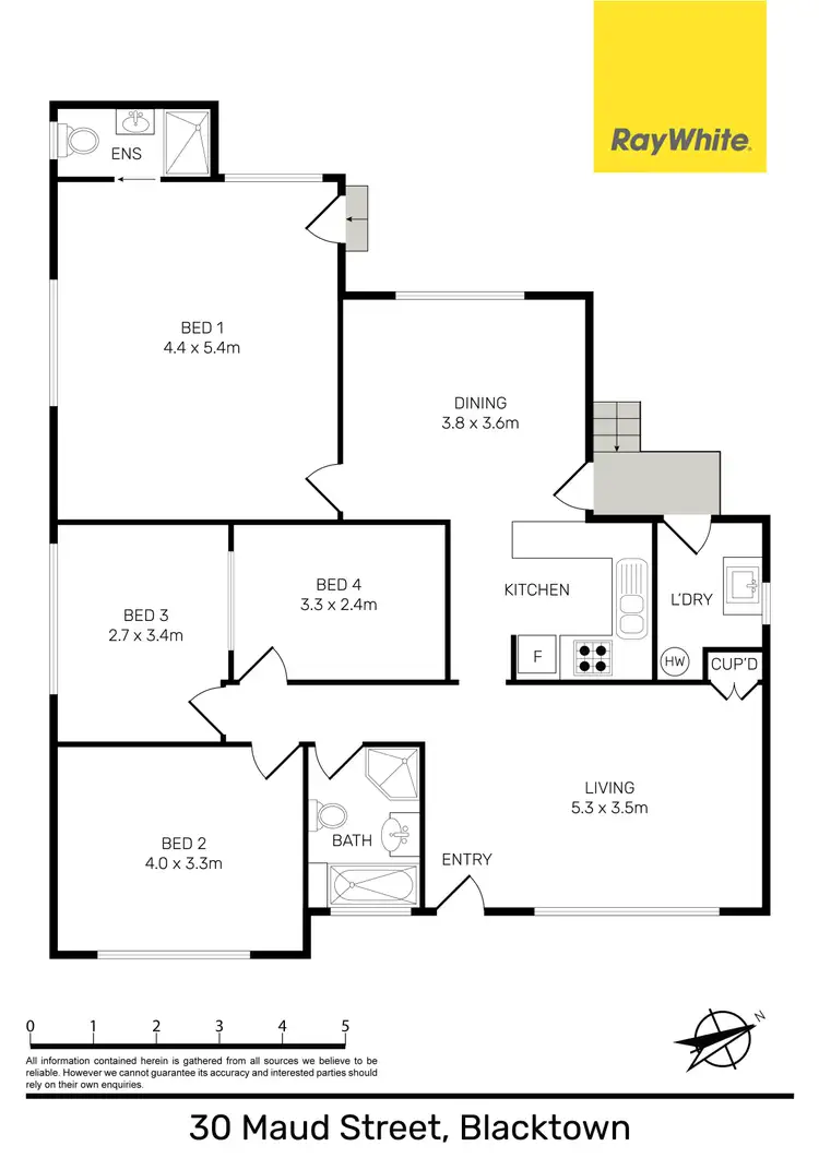 Floorplan of Homely house listing, 30 Maud Street, Blacktown NSW 2148