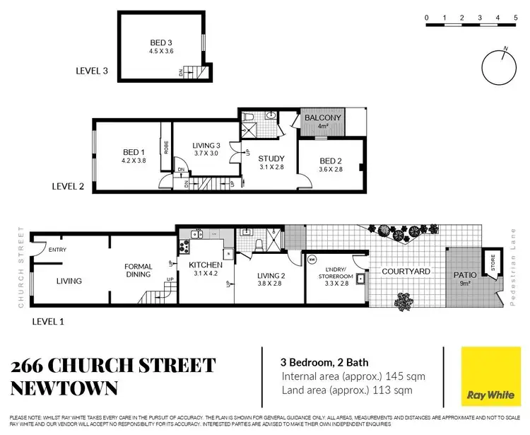 Floorplan of Homely house listing, 266 Church Street, Newtown NSW 2042