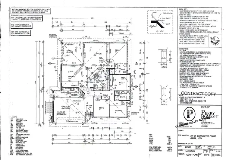 Floorplan of Homely house listing, 5 Buccaneers Court, Yamba NSW 2464