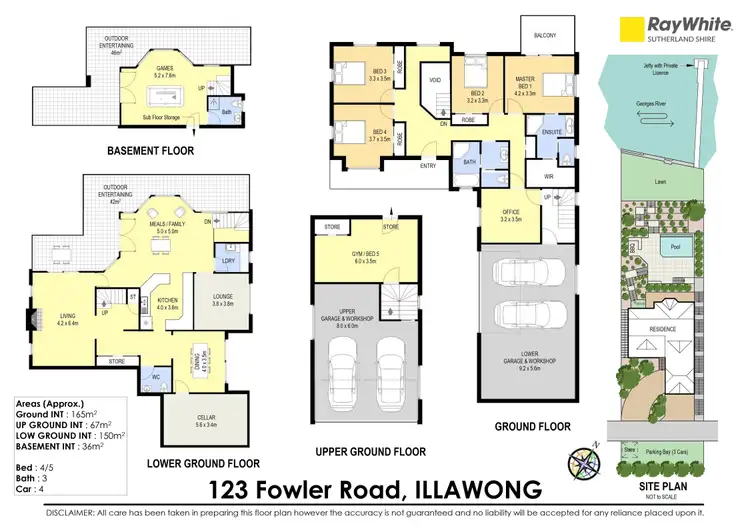 Floorplan of Homely house listing, 123 Fowler Road, Illawong NSW 2234