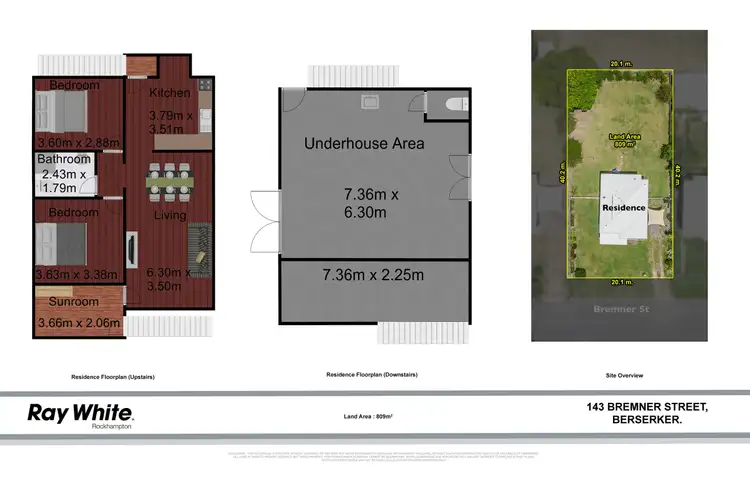 Floorplan of Homely house listing, 143 Bremner Street, Berserker QLD 4701