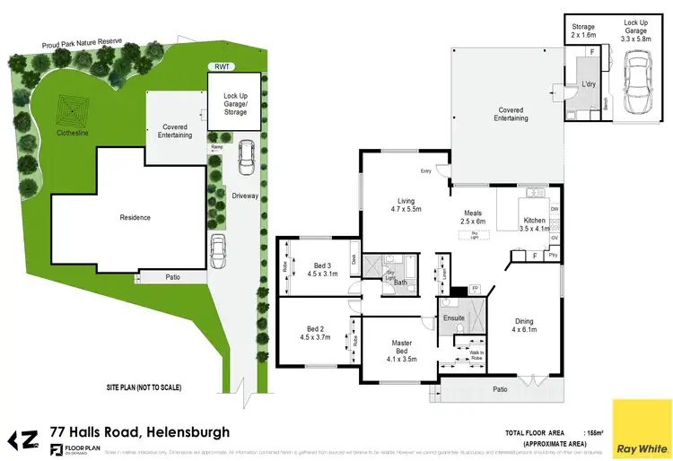 Floorplan of Homely house listing, 77 Halls Road, Helensburgh NSW 2508