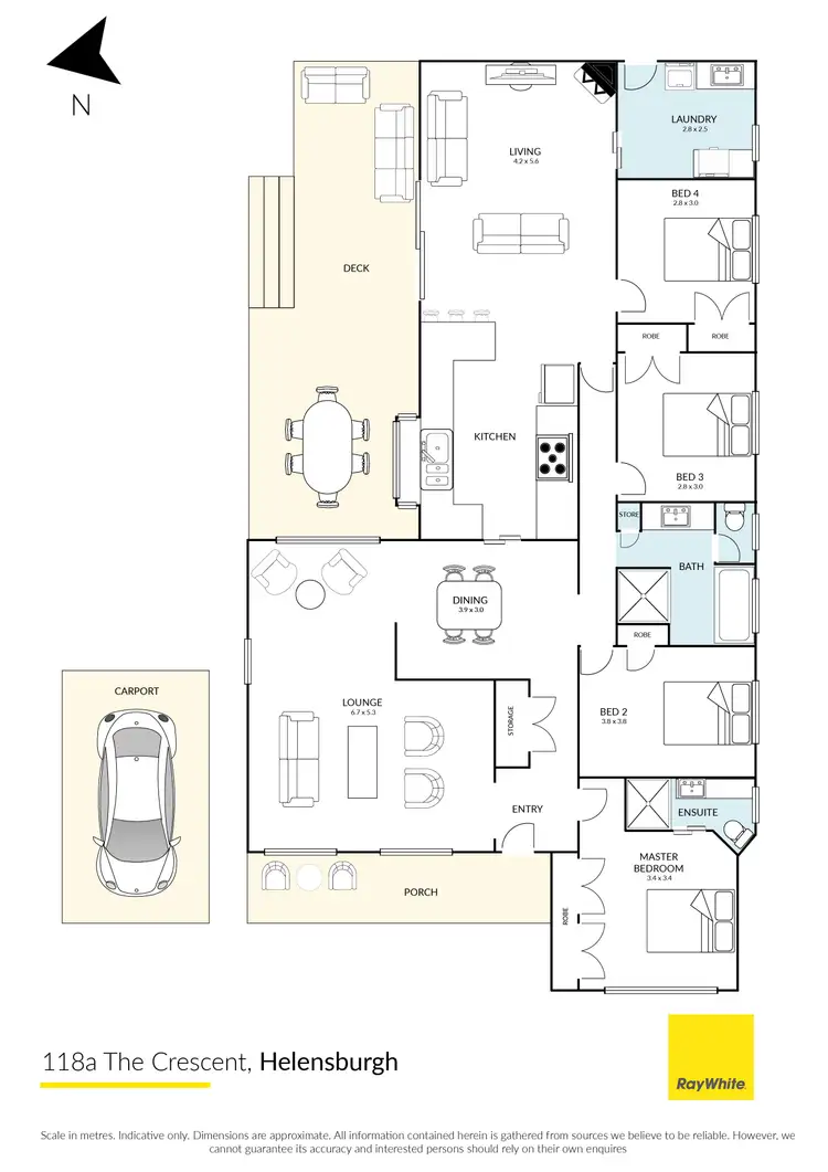 Floorplan of Homely house listing, 118A The Crescent, Helensburgh NSW 2508
