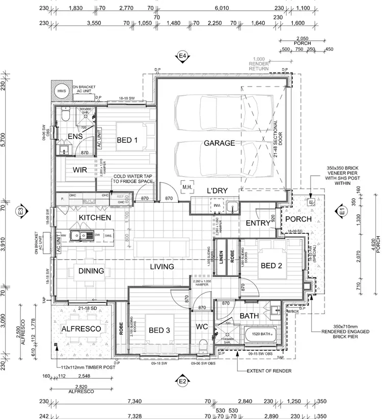 Floorplan of Homely house listing, 58 Perignon Circuit, Beachmere QLD 4510