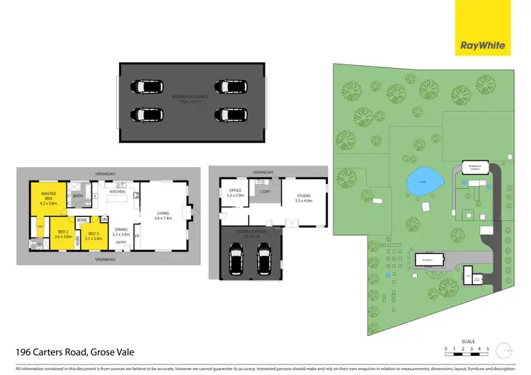 Floorplan of Homely house listing, 196 Carters Road, Grose Vale NSW 2753