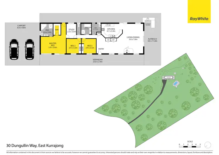 Floorplan of Homely house listing, 30 Dungullin Way, East Kurrajong NSW 2758