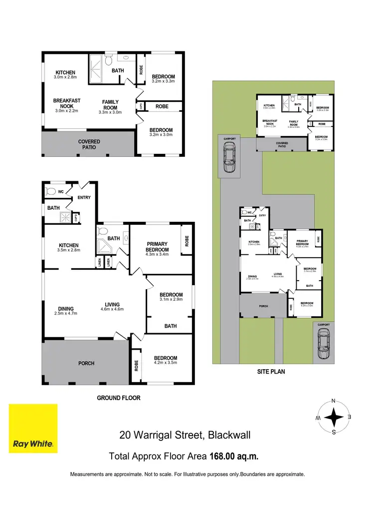 Floorplan of Homely house listing, 20 Warrigal Street, Blackwall NSW 2256