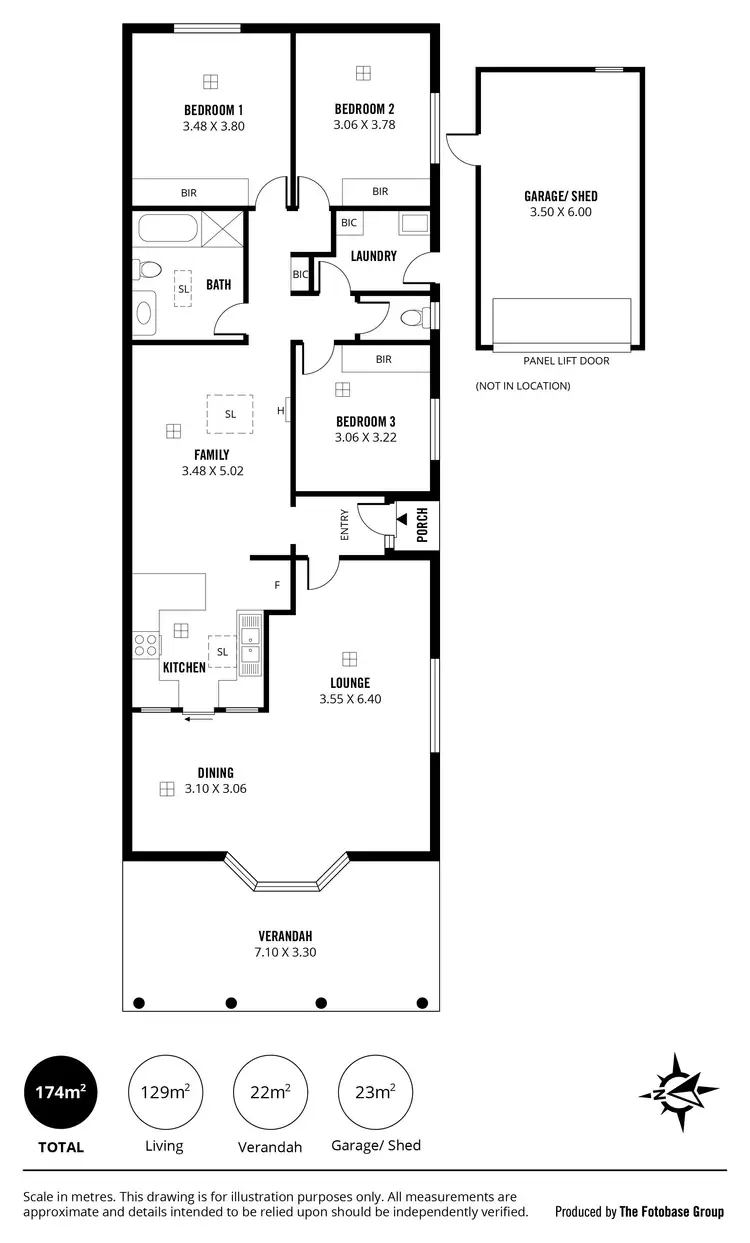 Floorplan of Homely house listing, 41 Oraston Avenue, Brighton SA 5048