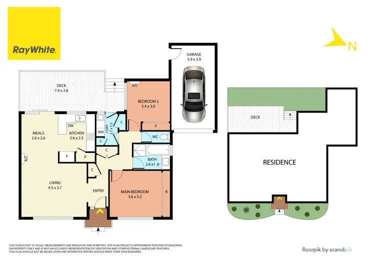 Floorplan of Homely unit listing, 3/9 Crinan Street, Kilsyth VIC 3137