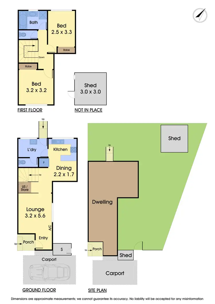 Floorplan of Homely townhouse listing, 5/11 Yarram Crescent, Clayton VIC 3168