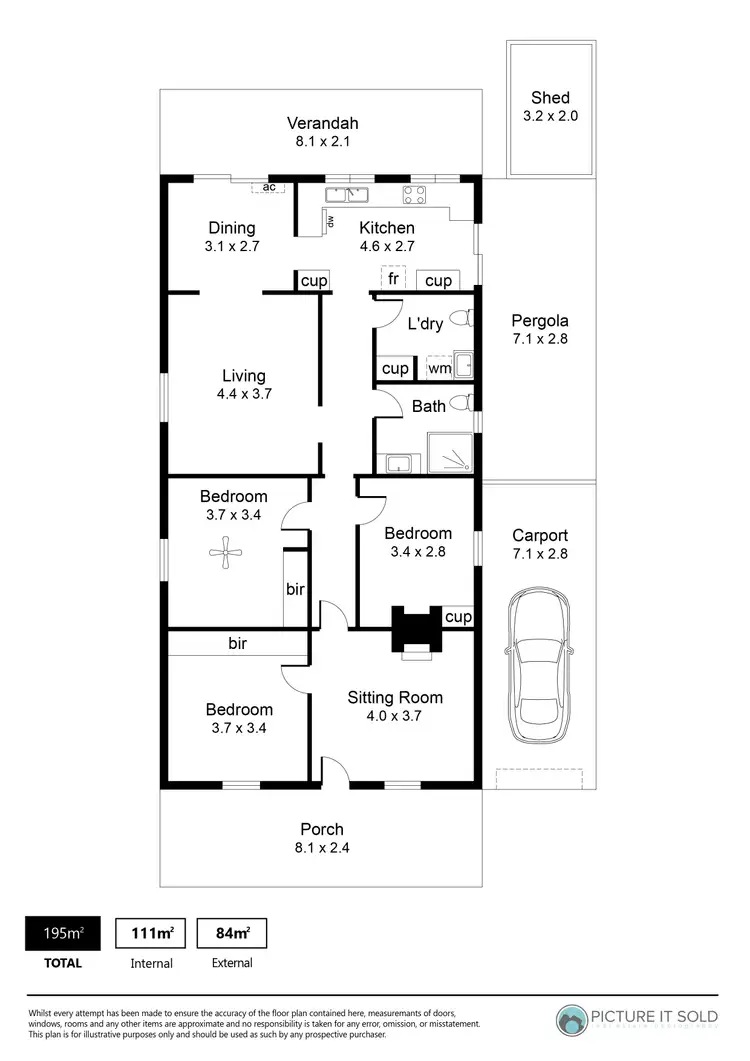 Floorplan of Homely house listing, 38 George Street, Payneham SA 5070