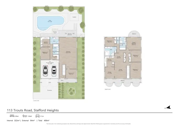 Floorplan of Homely house listing, 113 Trouts Road, Stafford Heights QLD 4053