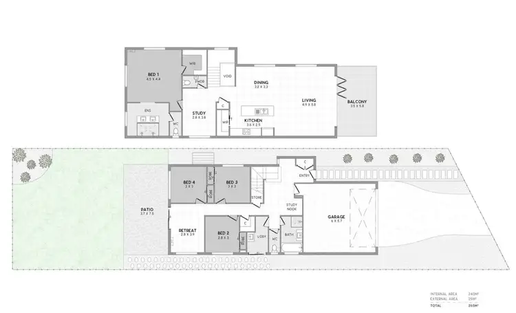Floorplan of Homely house listing, 27 Esplanade, Deception Bay QLD 4508