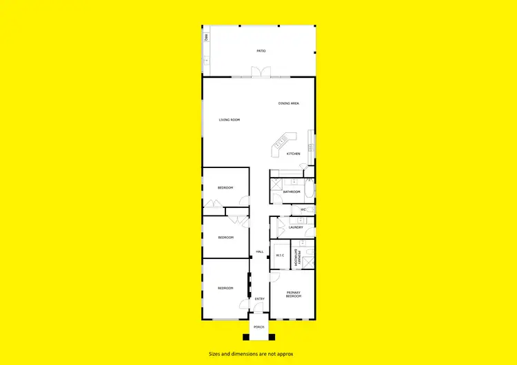 Floorplan of Homely house listing, 116 Dyar Avenue, Mildura VIC 3500