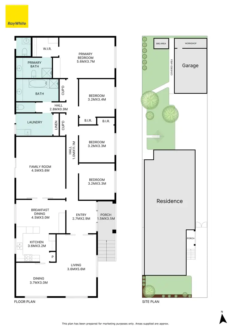 Floorplan of Homely house listing, 14 Cool Street, Reservoir VIC 3073