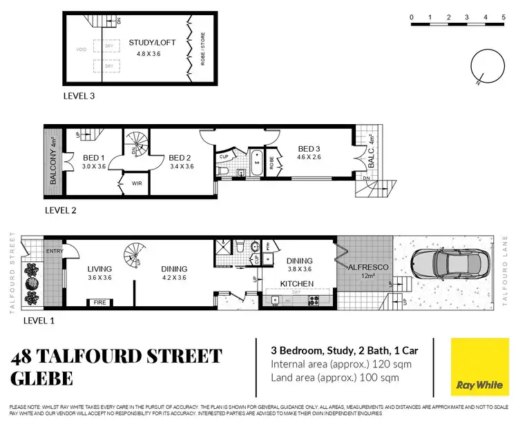 Floorplan of Homely house listing, 48 Talfourd Street, Glebe NSW 2037