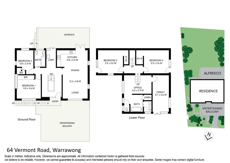 Floorplan of Homely house listing, 64 Vermont Road, Warrawong NSW 2502