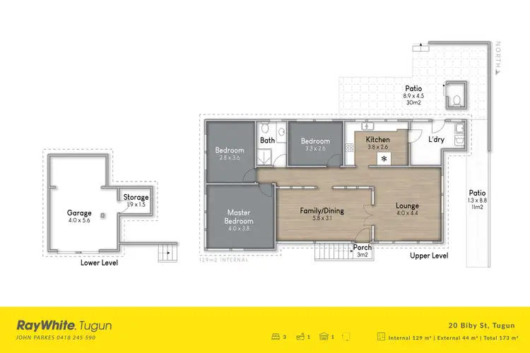 Floorplan of Homely house listing, 20 Biby Street, Tugun QLD 4224