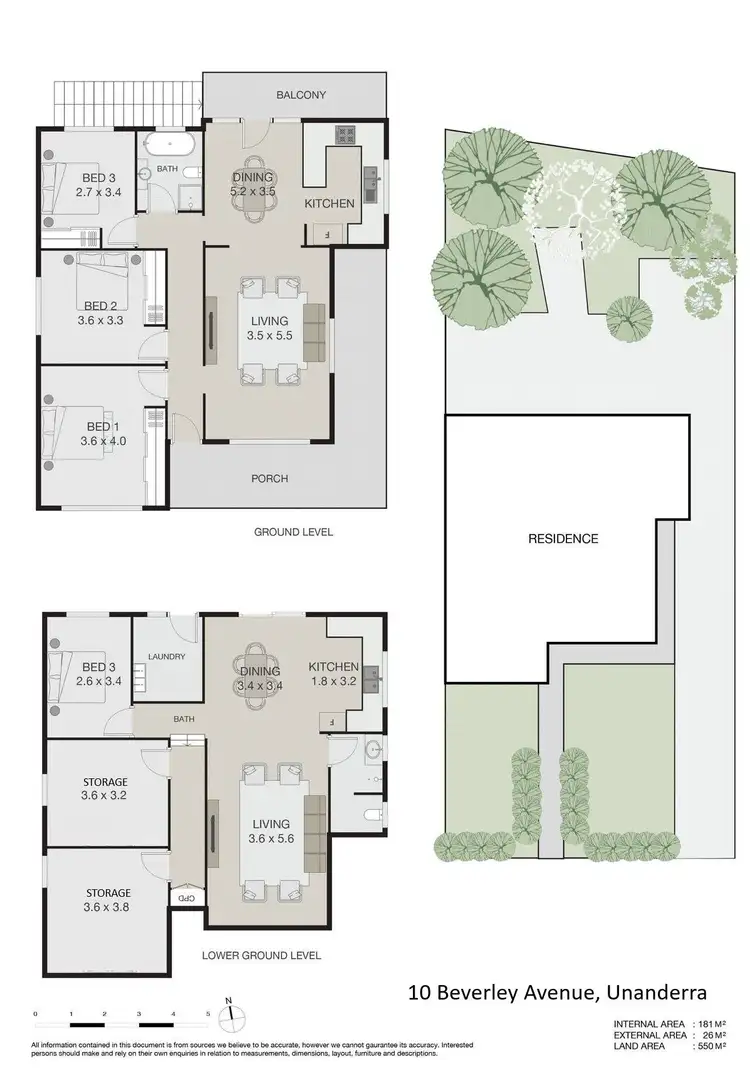 Floorplan of Homely house listing, 10 Beverley Avenue, Unanderra NSW 2526