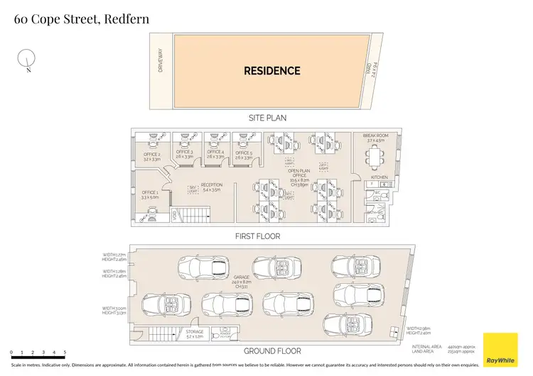 Floorplan of Homely house listing, 60 Cope Street, Redfern NSW 2016