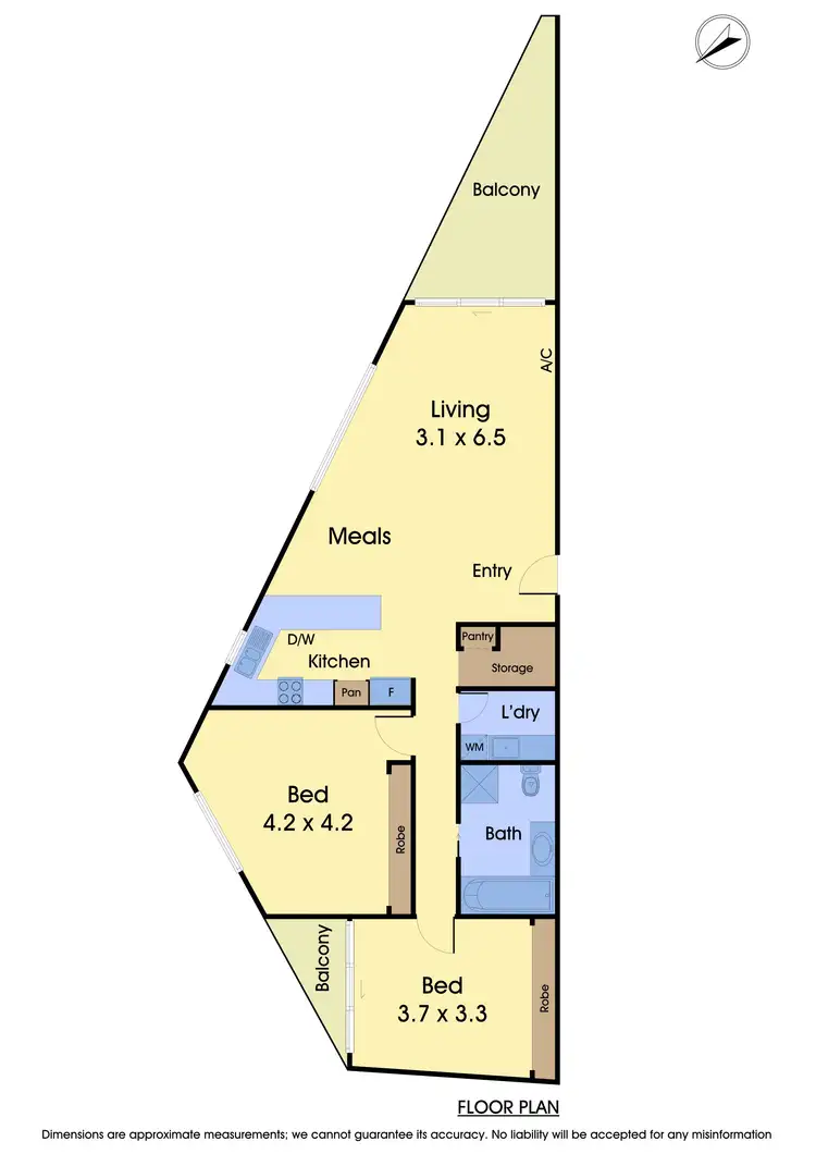 Floorplan of Homely unit listing, 104/62 Mernda Village Drive, Mernda VIC 3754