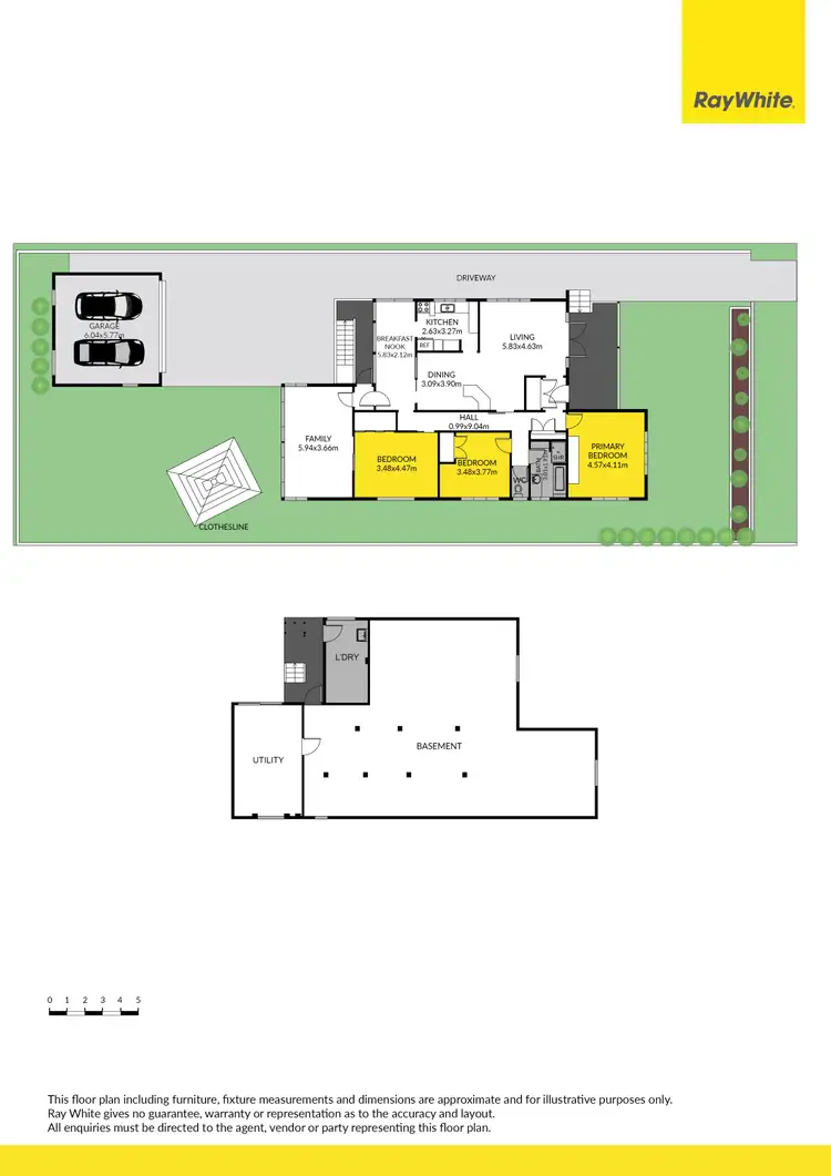 Floorplan of Homely house listing, 77 Bilsen Road, Wavell Heights QLD 4012